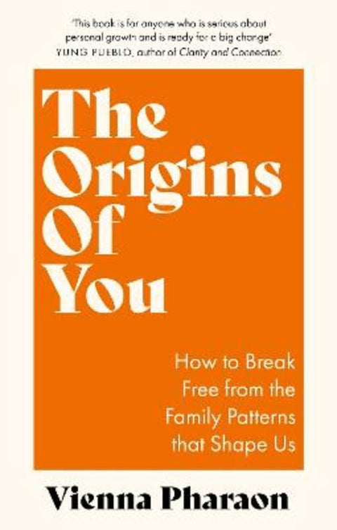 The Origins of You by Vienna Pharaon - 9780349432663