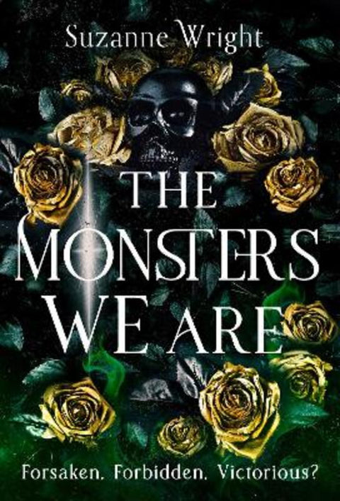 The Monsters We Are by Suzanne Wright - 9780349434650