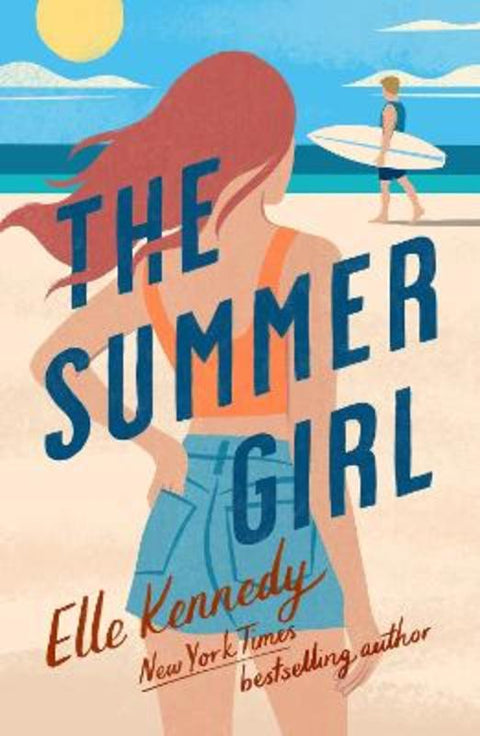 The Summer Girl by Elle Kennedy - 9780349434933