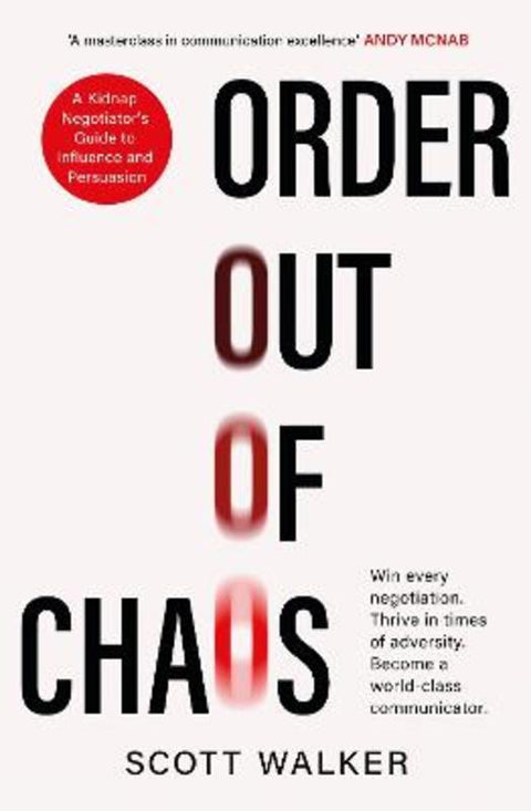 Order Out of Chaos from Scott Walker - Harry Hartog gift idea