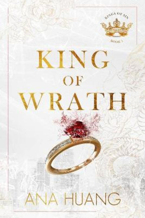 King of Wrath by Ana Huang - 9780349436326