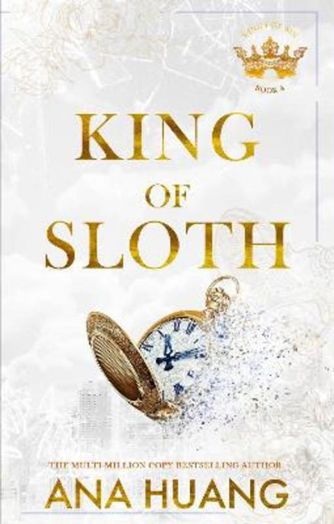 King of Sloth by Ana Huang - 9780349436371