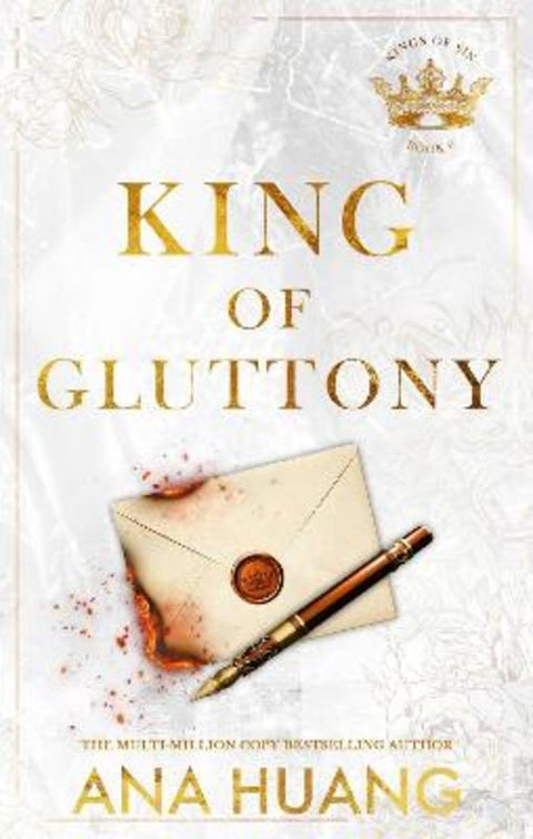 King of Gluttony by Ana Huang - 9780349436418