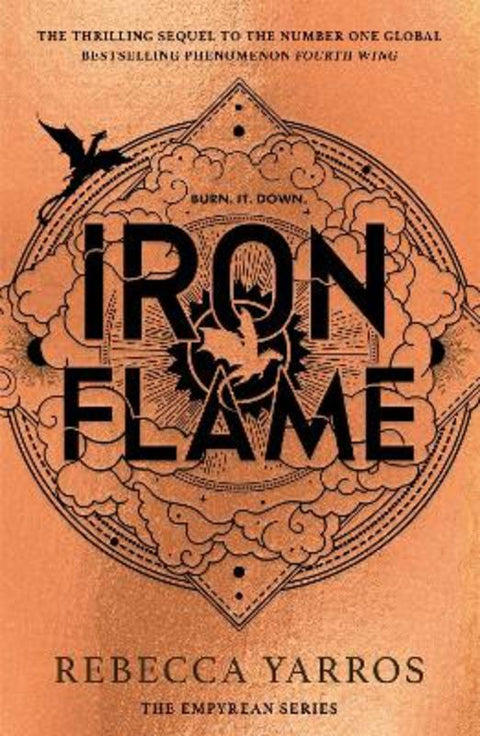 Iron Flame by Rebecca Yarros - 9780349437026
