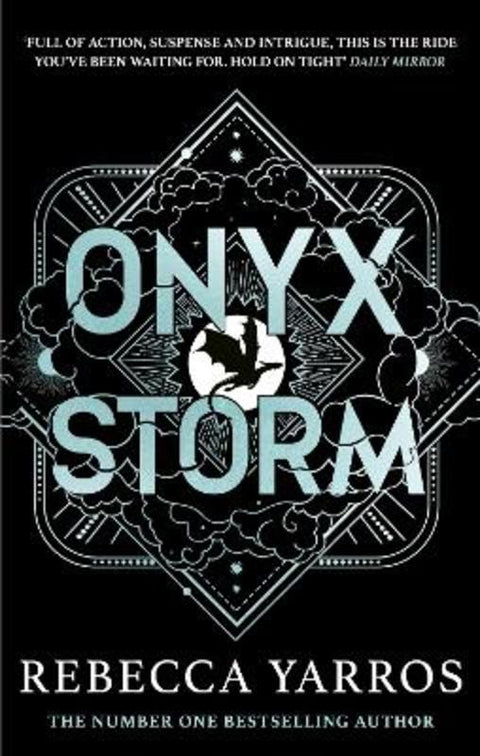 Onyx Storm by Rebecca Yarros - 9780349437095