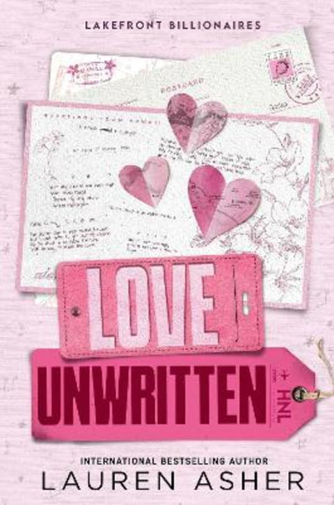 Love Unwritten by Lauren Asher - 9780349437996