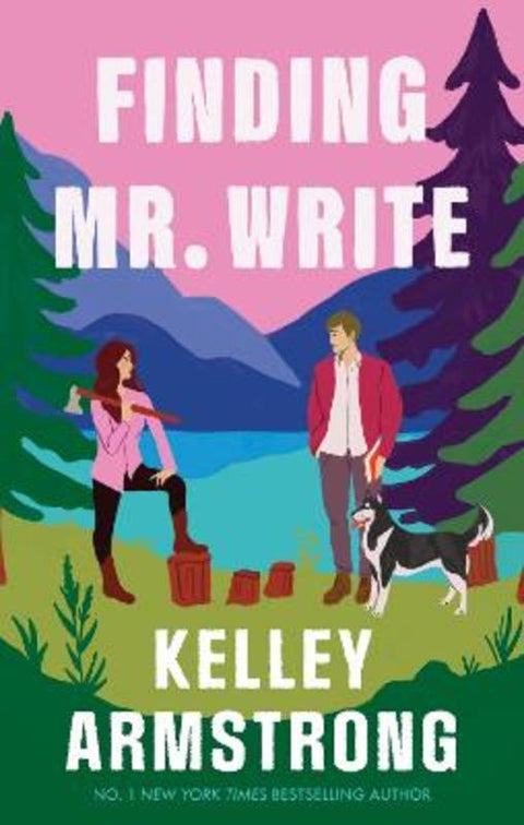 Finding Mr Write by Kelley Armstrong - 9780349438085