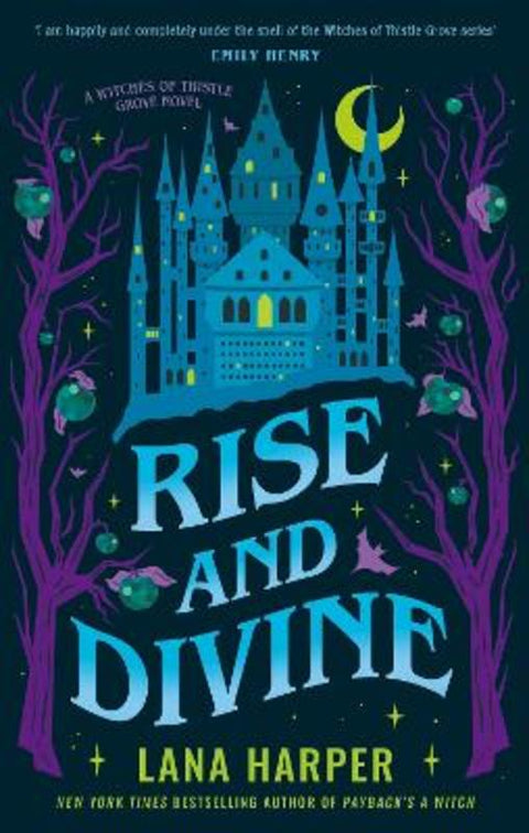 Rise and Divine by Lana Harper - 9780349438528