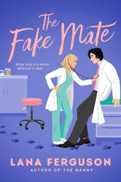 The Fake Mate by Lana Ferguson - 9780349439655