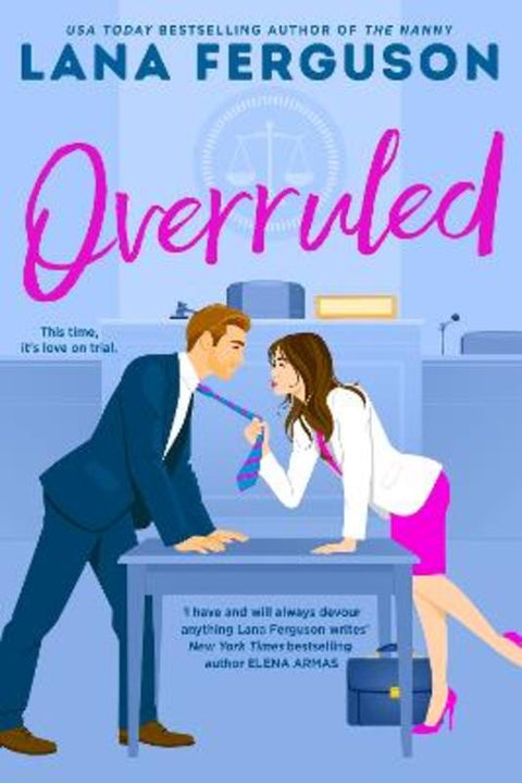 Overruled by Lana Ferguson - 9780349439662