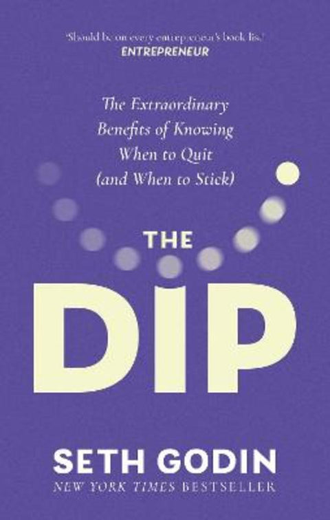 The Dip by Seth Godin - 9780349439822