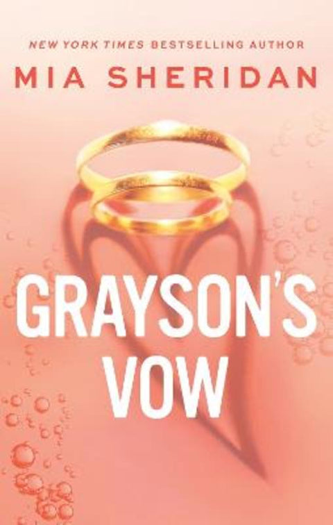 Grayson's Vow by Mia Sheridan - 9780349441191