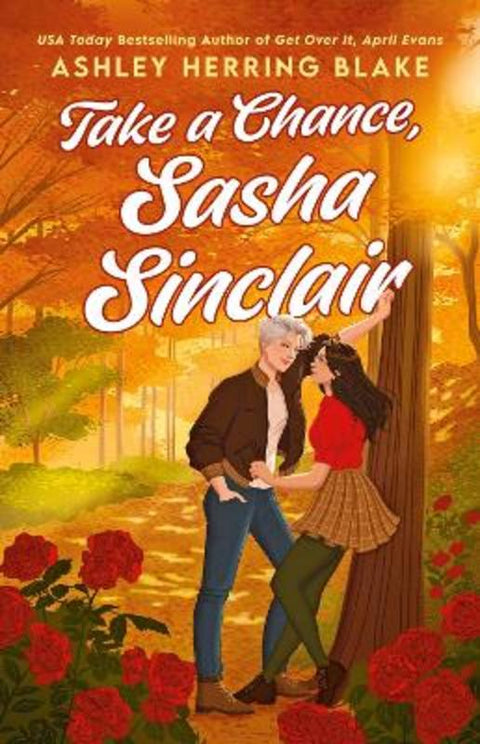 Take a Chance, Sasha Sinclair by Ashley Herring Blake - 9780349441399