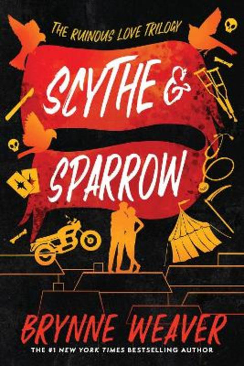 Scythe & Sparrow by Brynne Weaver - 9780349441610