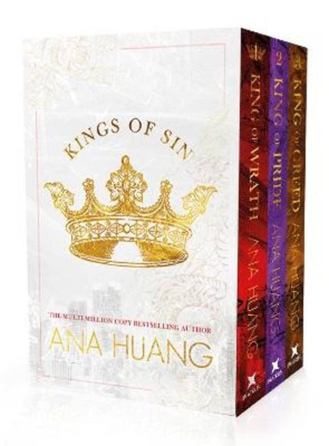 Kings of Sin 3-Book Boxed Set by Ana Huang - 9780349442624