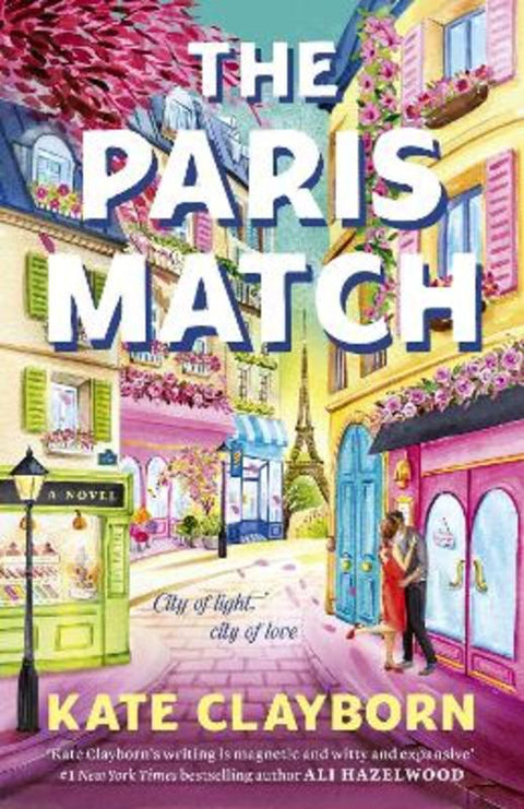 The Paris Match by Kate Clayborn - 9780349442723
