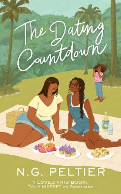 The Dating Countdown by N. G. Peltier - 9780349443218