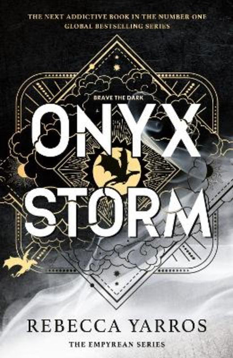 Onyx Storm by Rebecca Yarros - 9780349443775