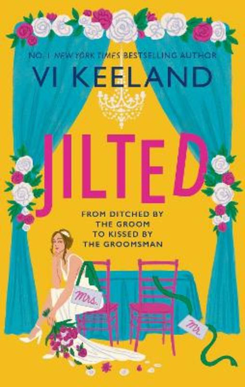 Jilted by Vi Keeland - 9780349443935