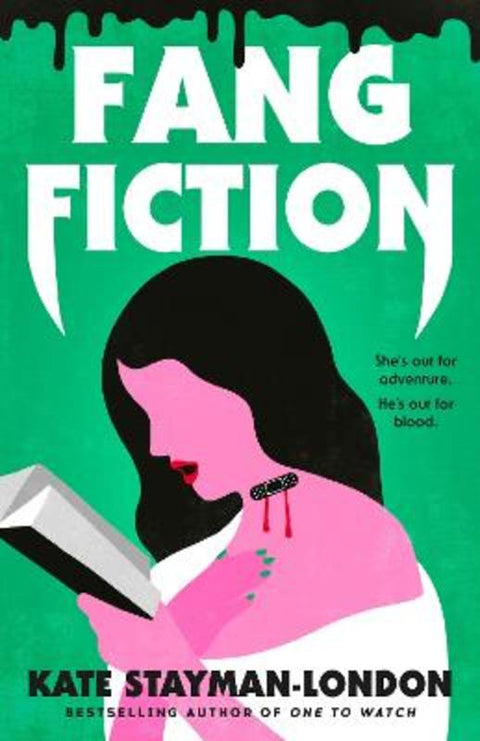 Fang Fiction by Kate Stayman-London - 9780349444000