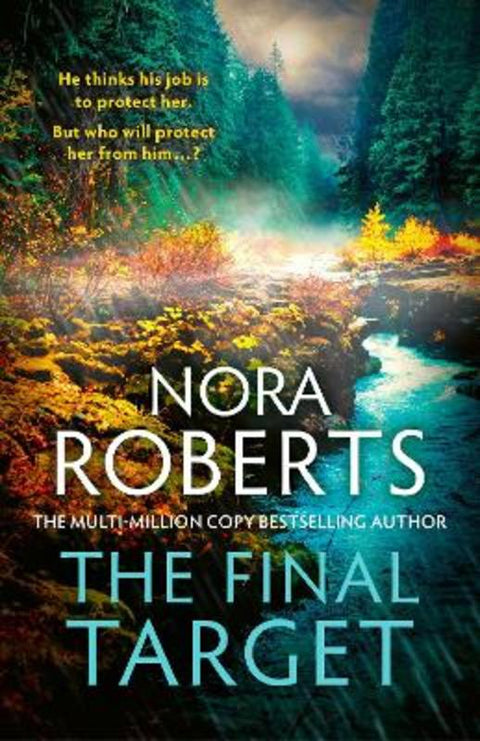 The Final Target by Nora Roberts - 9780349446325