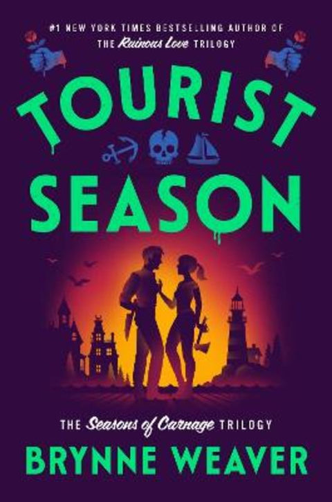 Tourist Season by Brynne Weaver - 9780349446547