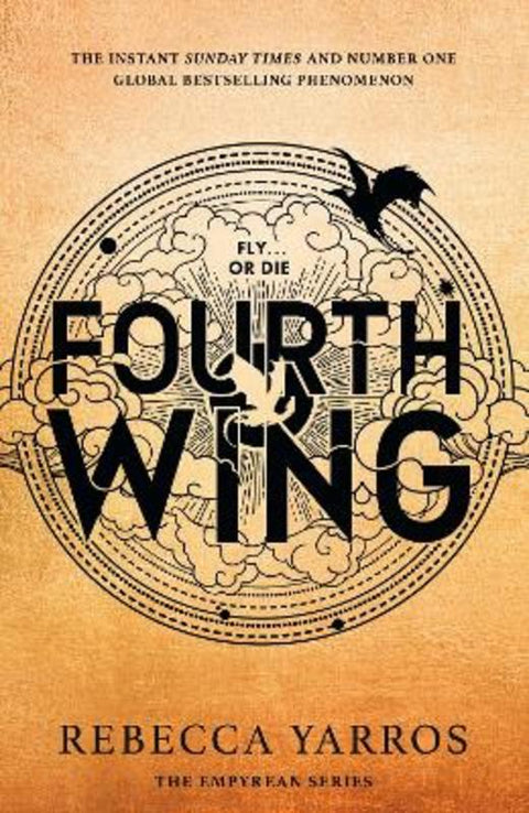 Fourth Wing by Rebecca Yarros - 9780349446967