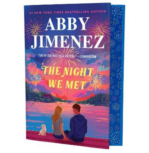 The Night We Met by Abby Jimenez - 9780349448381
