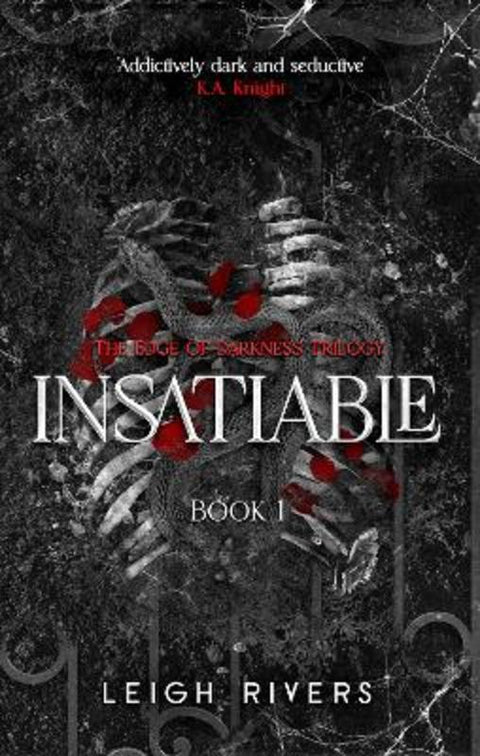 Insatiable by Leigh Rivers - 9780349448541