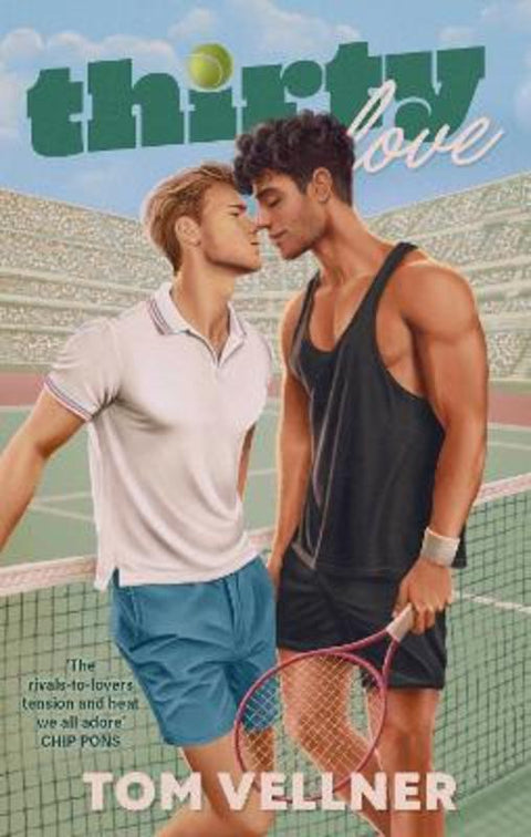 Thirty Love by Tom Vellner - 9780349450728