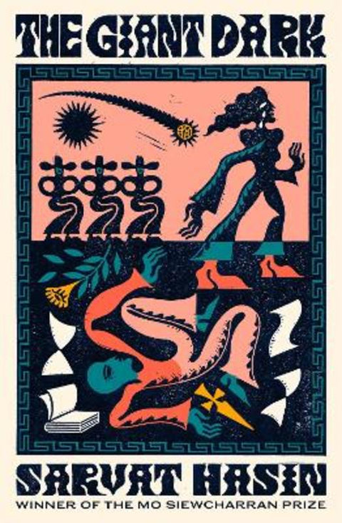 The Giant Dark by Sarvat Hasin - 9780349701752
