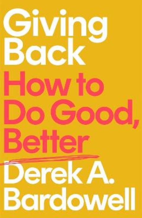 Giving Back from Derek Bardowell - Harry Hartog gift idea