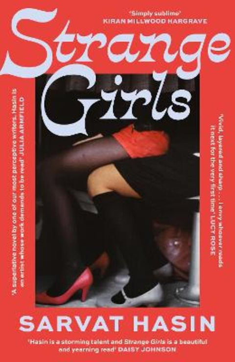 Strange Girls by Sarvat Hasin - 9780349703121
