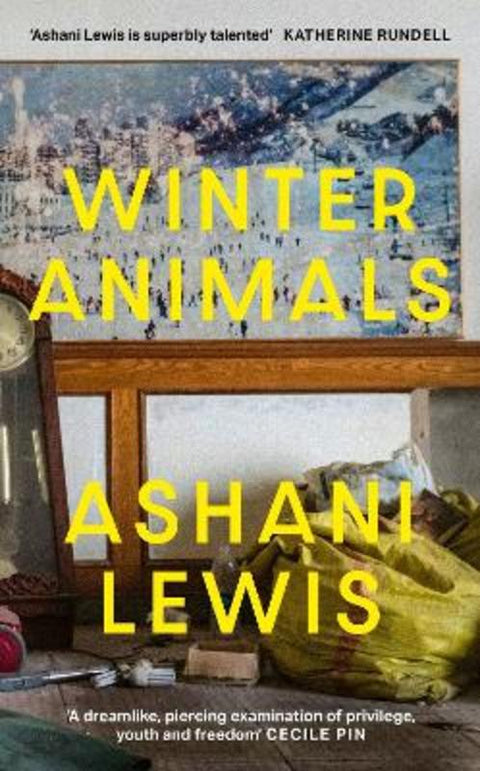 Winter Animals by Ashani Lewis - 9780349703305
