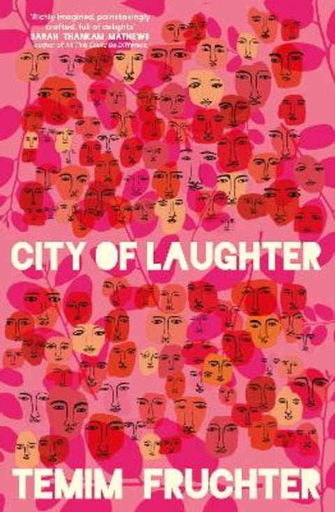 City of Laughter by Temim Fruchter - 9780349704852