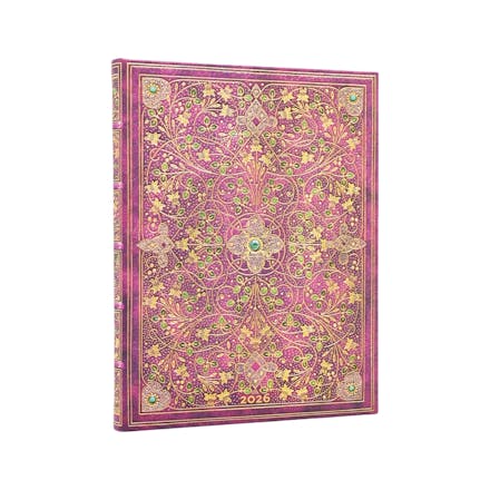 2026 Diamond Jubilee (Sangorski & Sutcliffe) Ultra 12-month Horizontal Hardcover Flexi Planner (Elastic Band Closure)