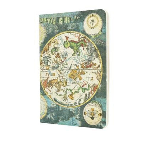 Celestial Planisphere A6 Dot Grid (Early Cartography) Cahier from Paperblanks - Harry Hartog gift idea