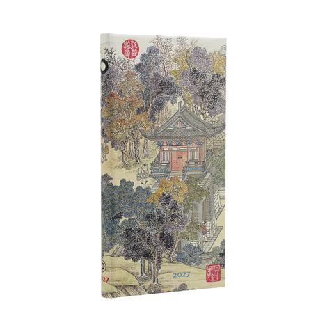 2027 Golden Age of Prosperity Slim Hardcover Weekly Planner