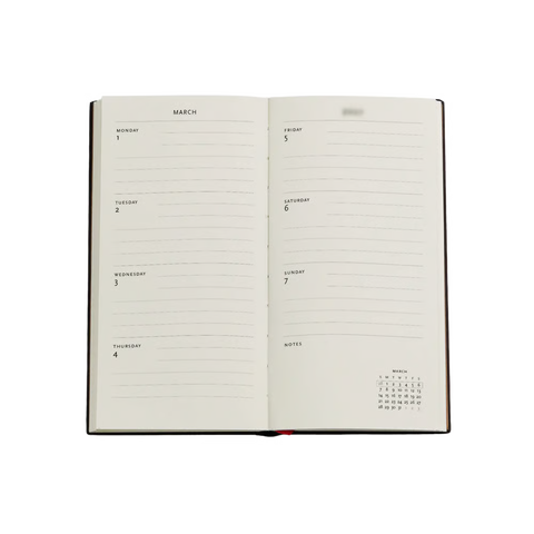 2027 Golden Age of Prosperity Slim Hardcover Weekly Planner