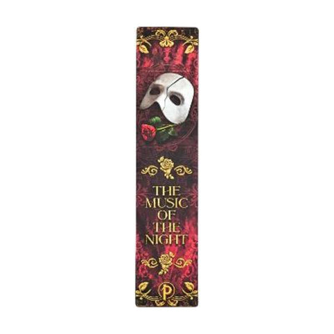 Masked Melody (Phantom of the Opera) Bookmark by Paperblanks - 9780349724089