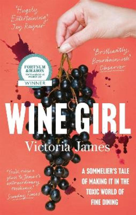 Wine Girl by Victoria James - 9780349726250