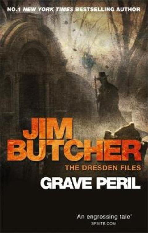 Grave Peril by Jim Butcher - 9780356500294