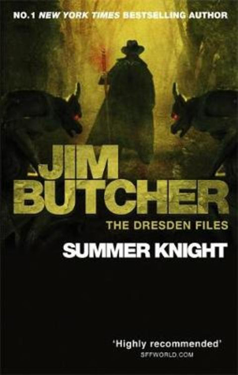 Summer Knight by Jim Butcher - 9780356500300
