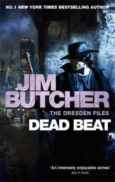 Dead Beat by Jim Butcher - 9780356500331