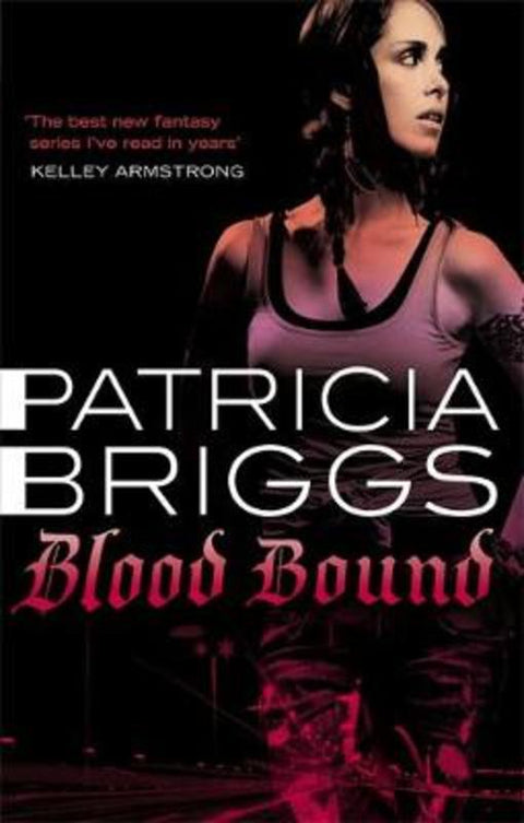 Blood Bound by Patricia Briggs - 9780356500591