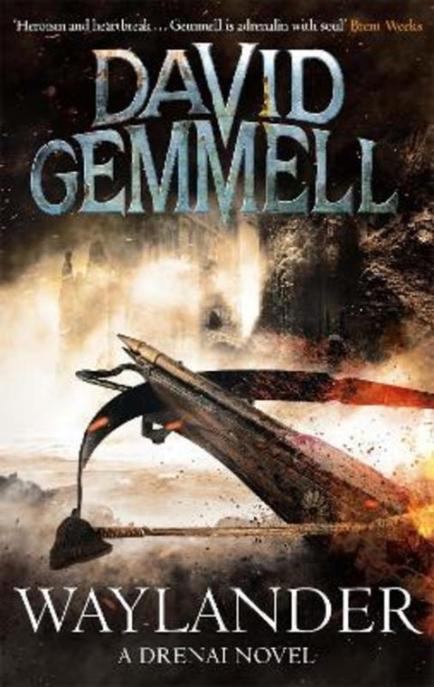 Waylander by David Gemmell - 9780356501390