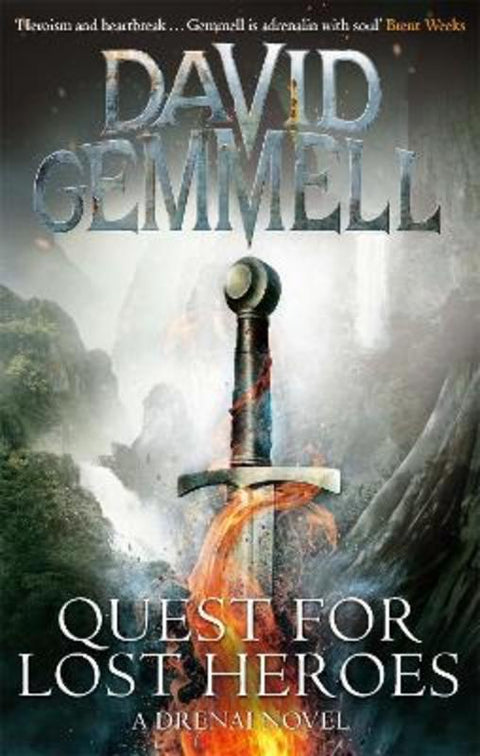 Quest For Lost Heroes by David Gemmell - 9780356501406