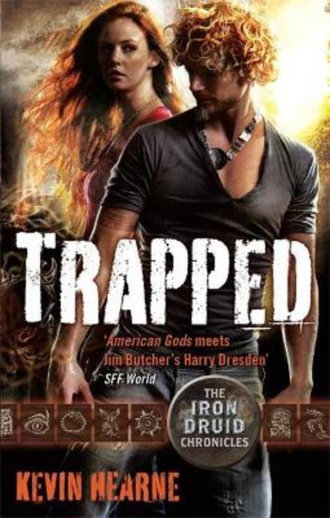 Trapped by Kevin Hearne - 9780356501970