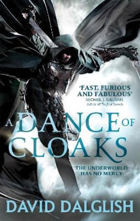 A Dance of Cloaks by David Dalglish - 9780356502786