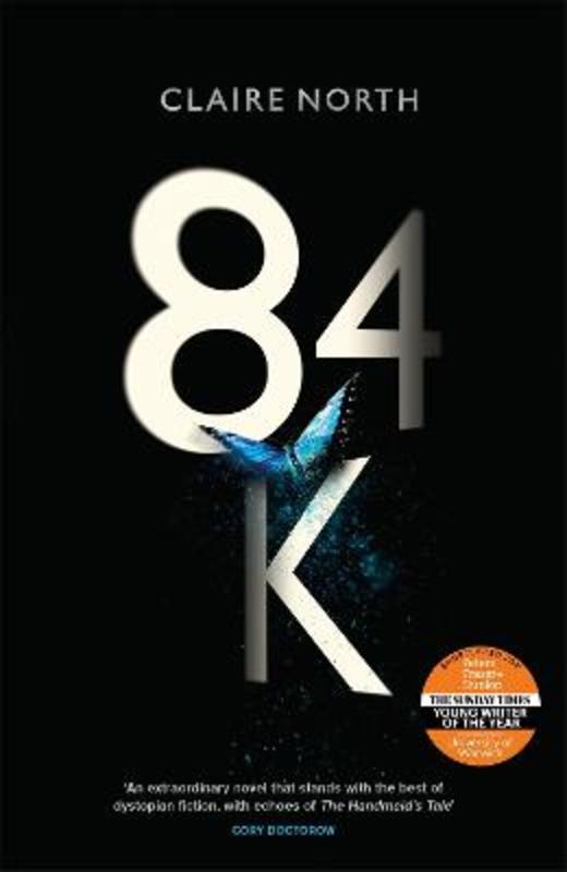 84K by Claire North - 9780356507385
